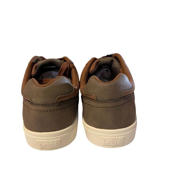 NEW IN BOX Levi’s Miles Lace Up Sneaker Shoes SIZE9.5 - Picture 5 of 8